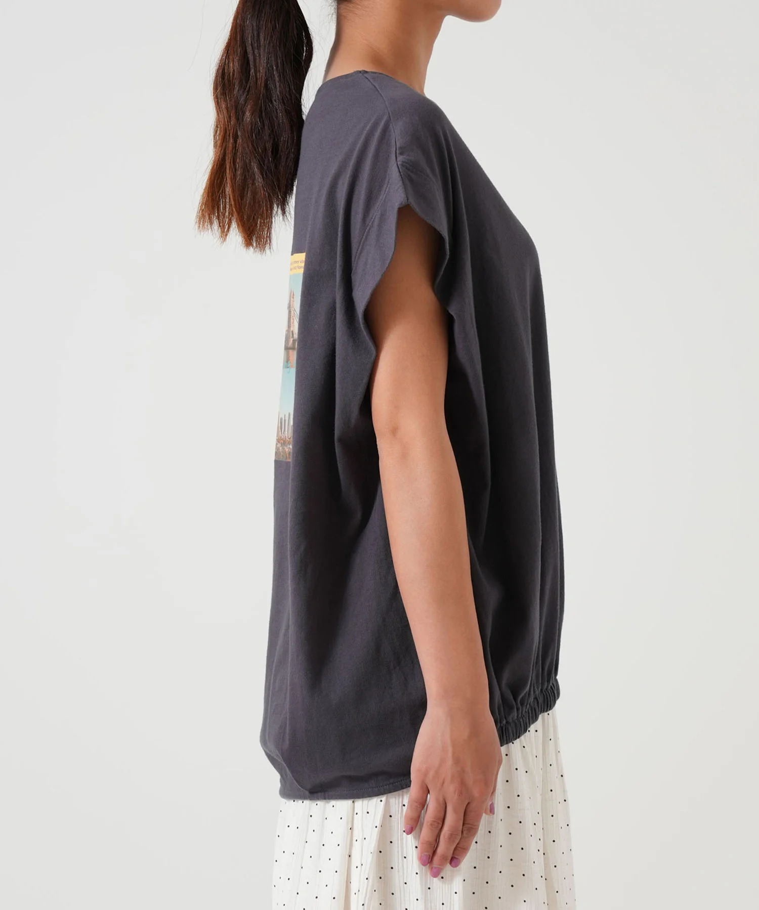 フォトプリントコクーンプルオーバー - Image 13