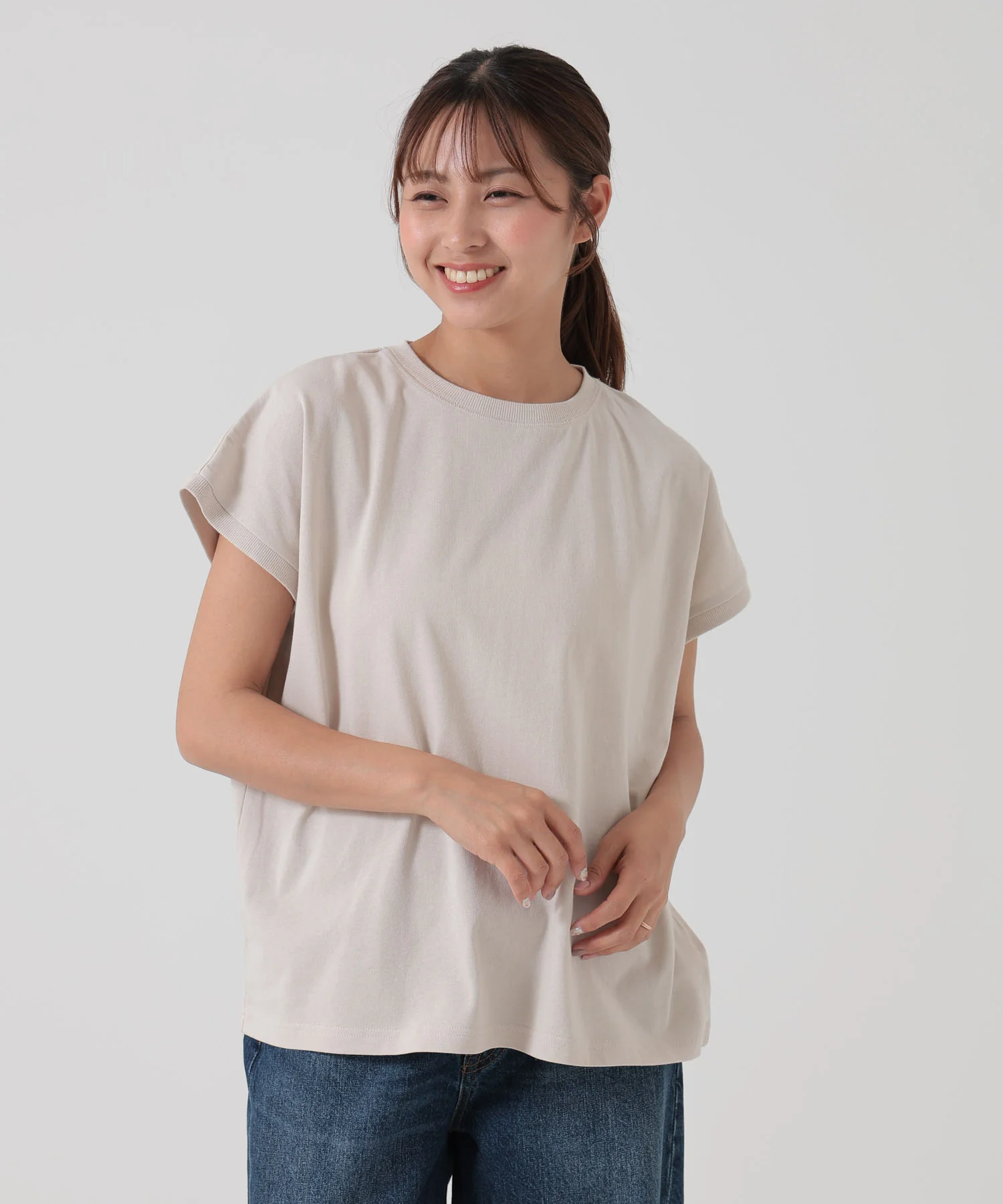 ワイドなフレンチTEE - Image 15