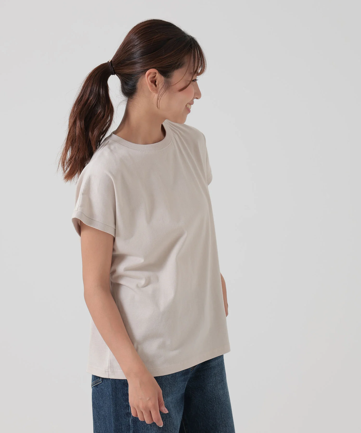 ワイドなフレンチTEE - Image 16