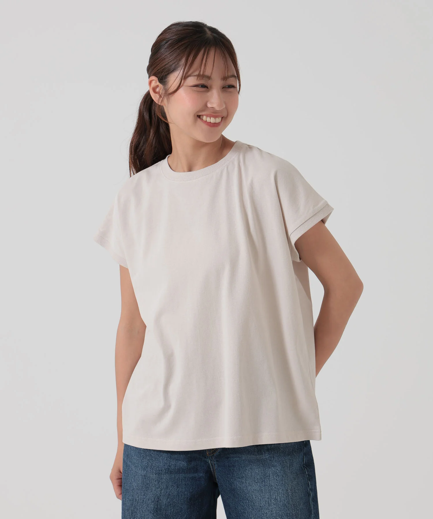 ワイドなフレンチTEE - Image 3