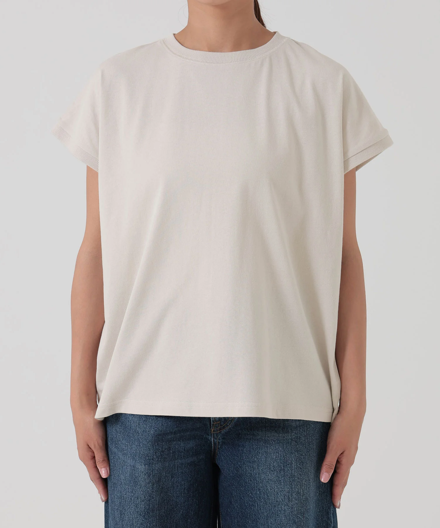 ワイドなフレンチTEE - Image 46