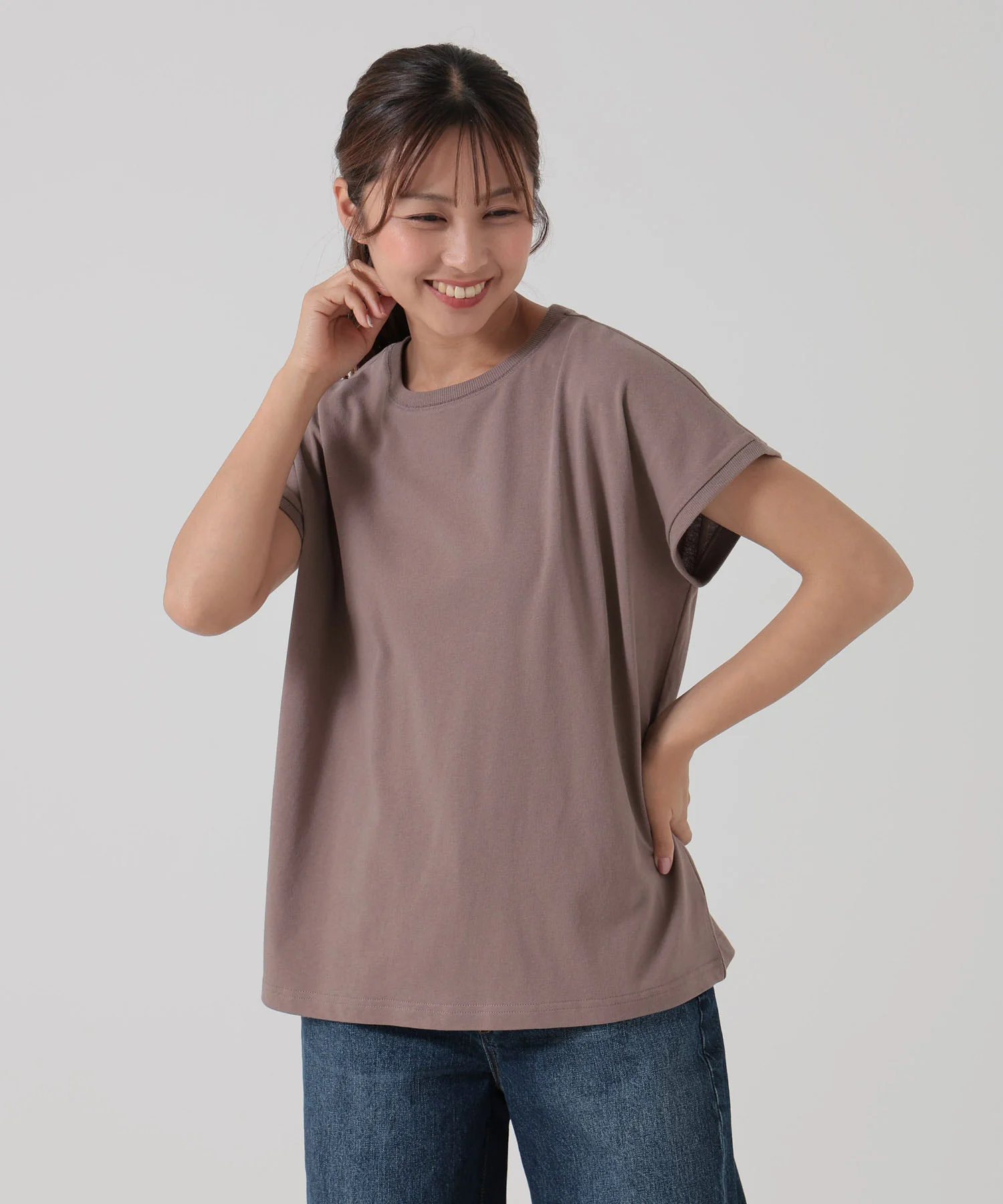 ワイドなフレンチTEE - Image 7