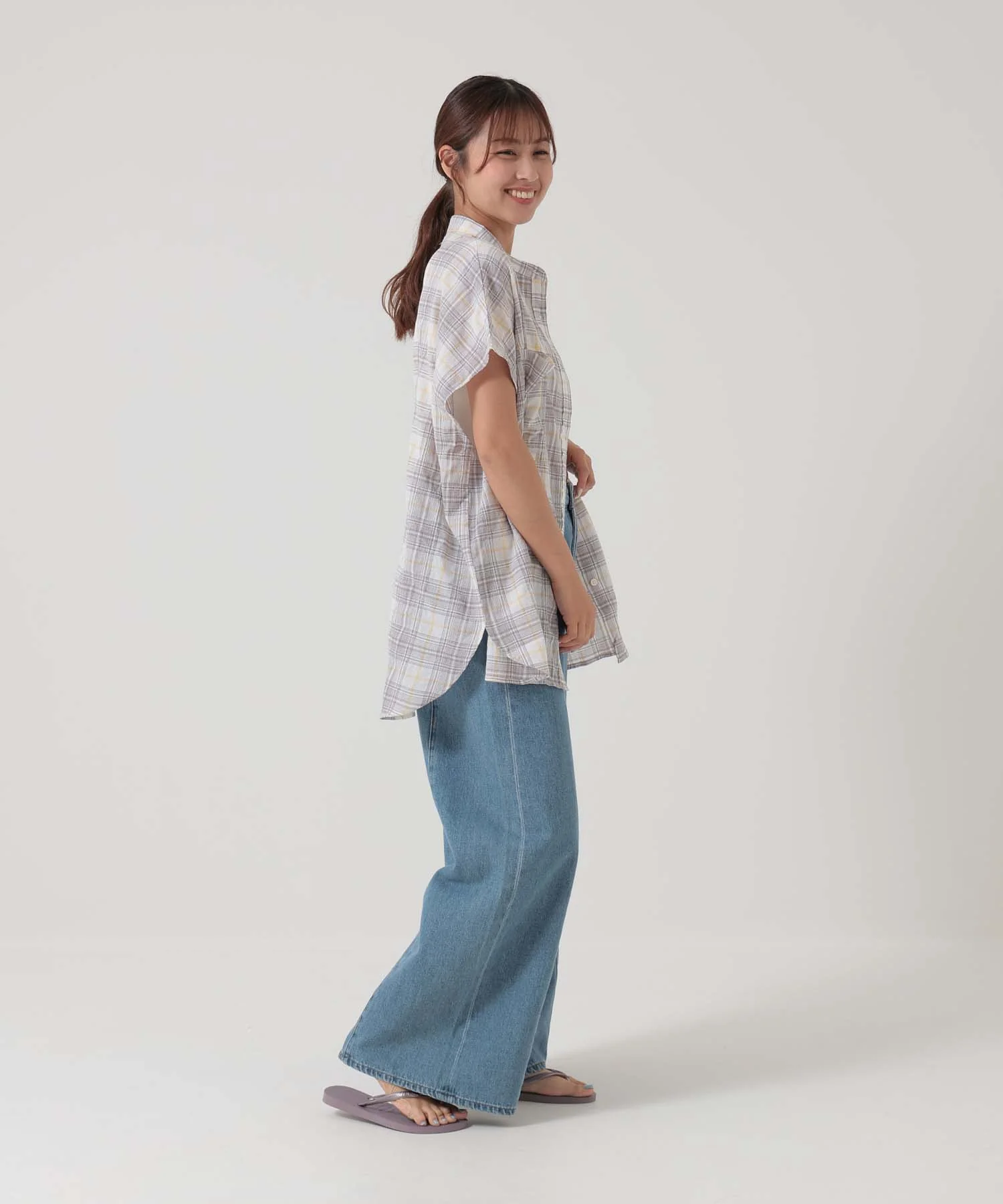 ワークシャツチュニック - Image 12