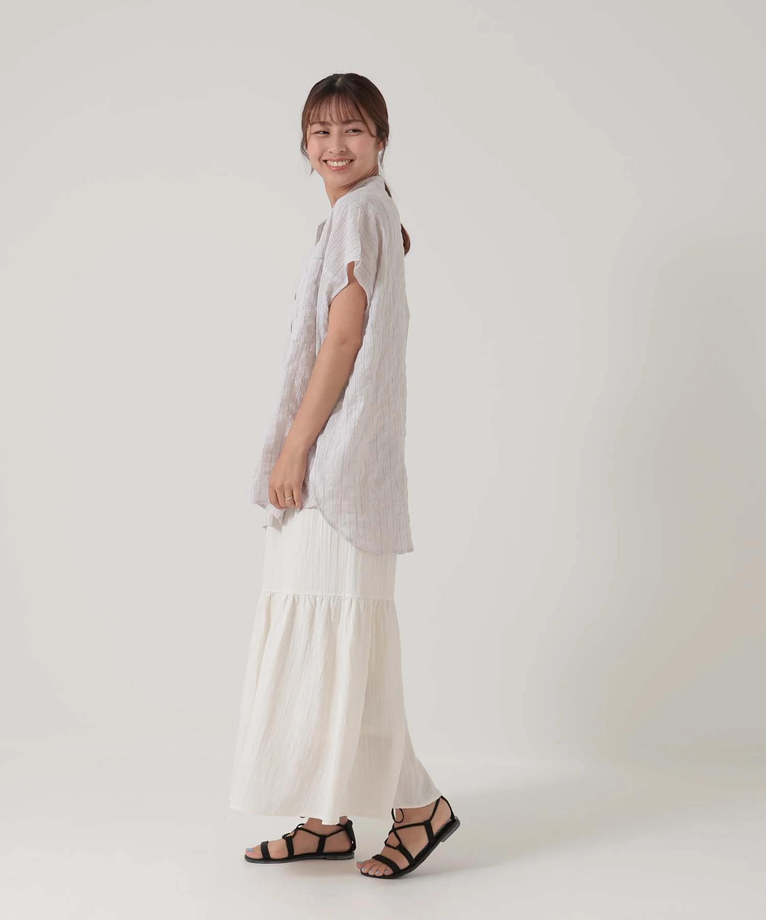 ワークシャツチュニック - Image 6