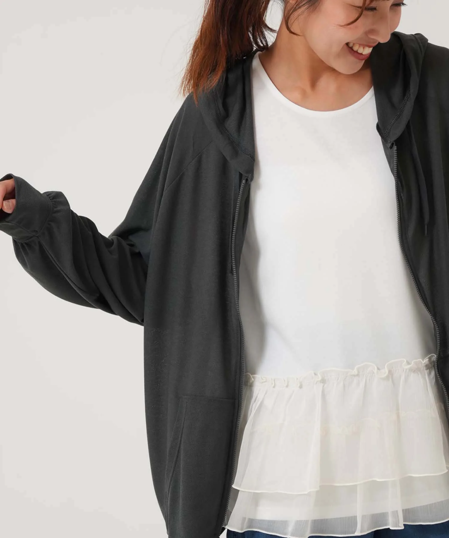 【UVカット】UV ZIPパーカー - Image 30