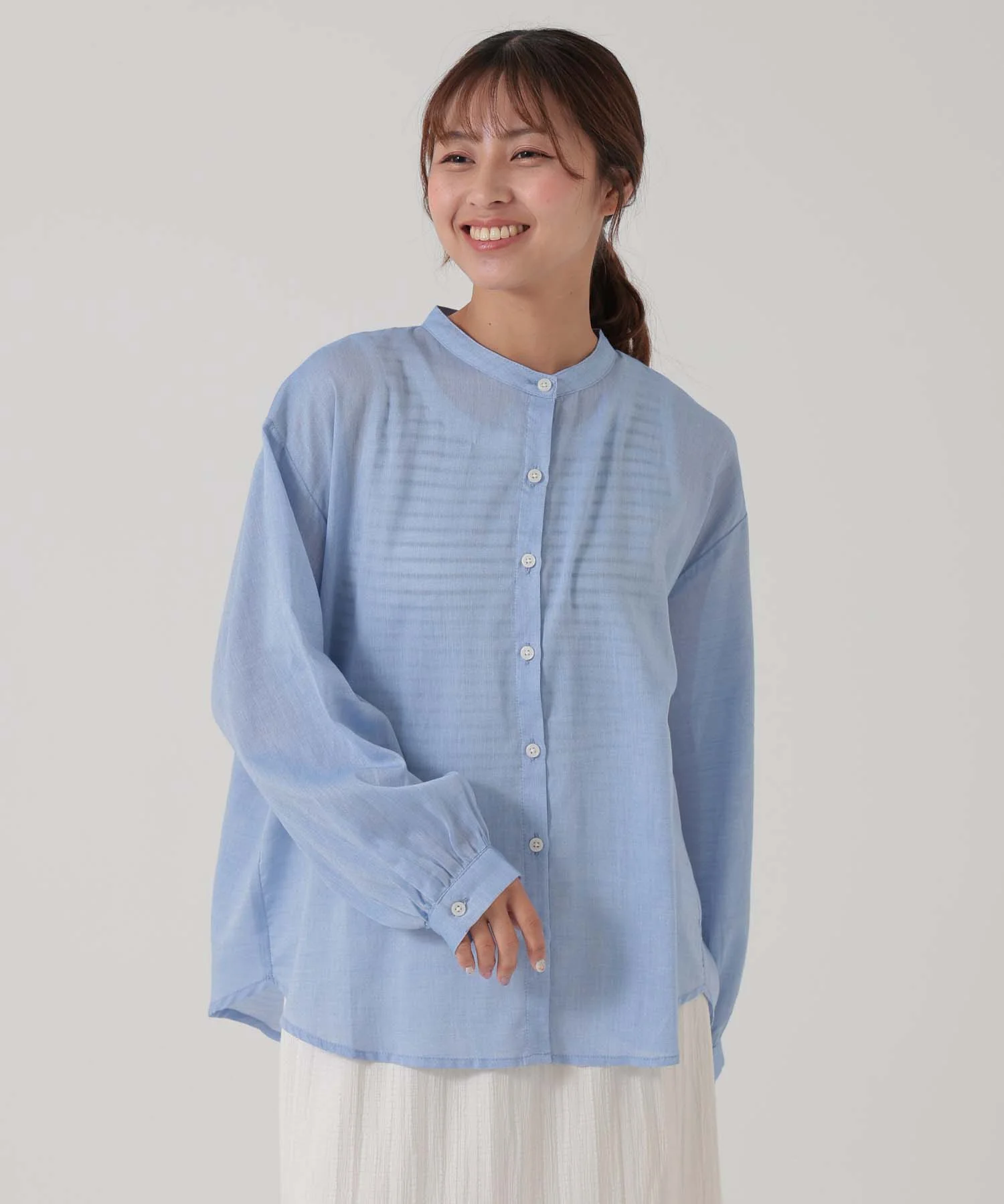 エアリーシアーシャツ - Image 15