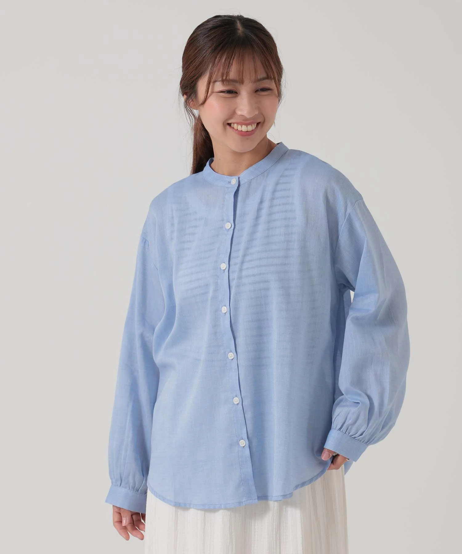 エアリーシアーシャツ - Image 2