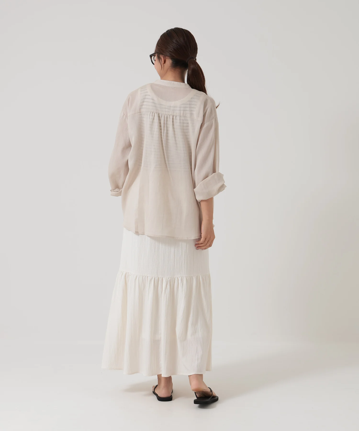 エアリーシアーシャツ - Image 26