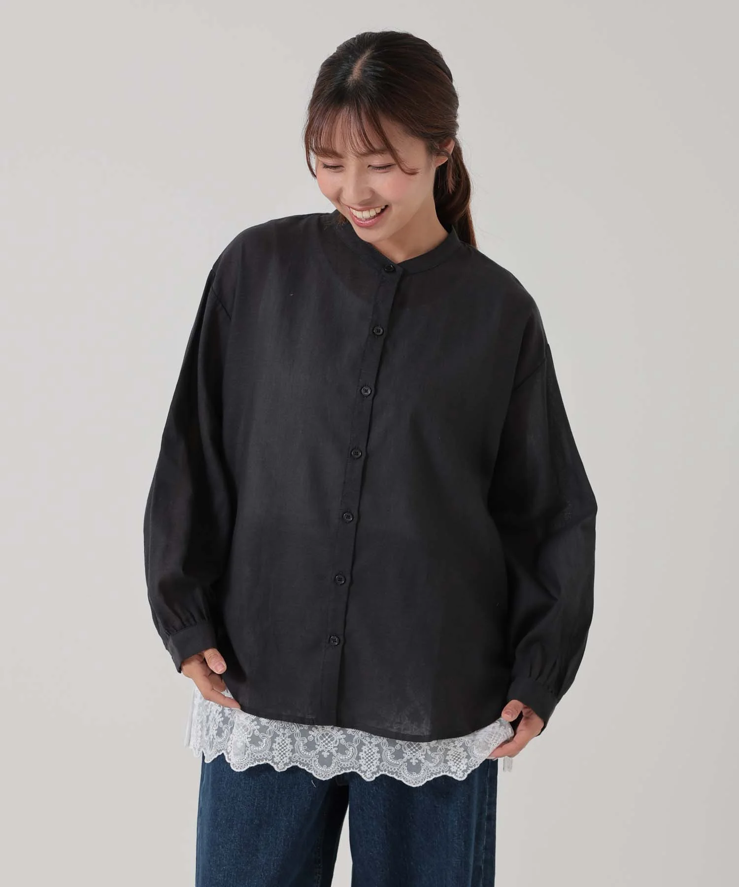 エアリーシアーシャツ - Image 5