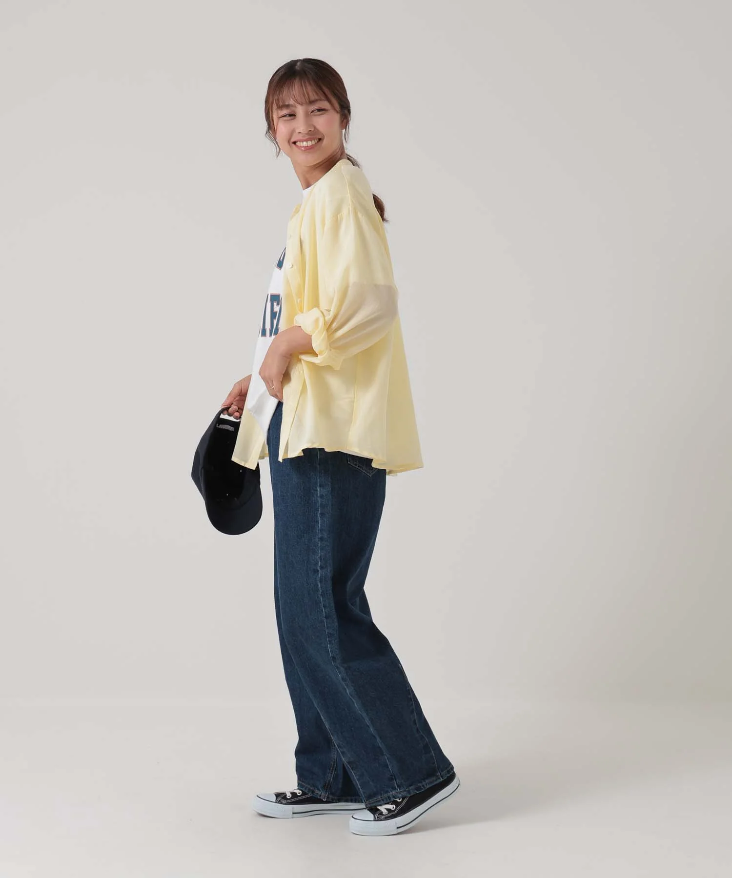 エアリーシアーシャツ - Image 8