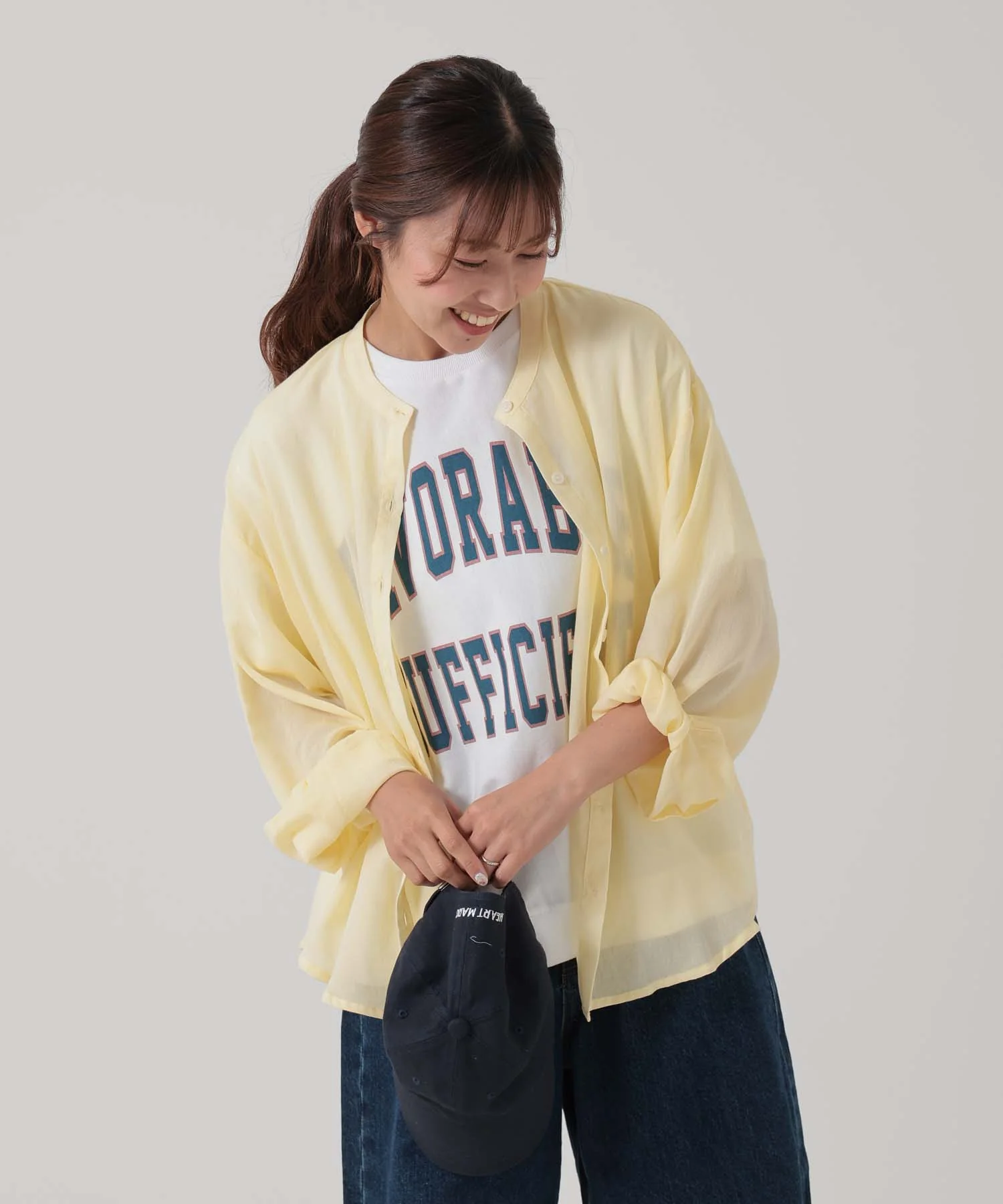 エアリーシアーシャツ - Image 9