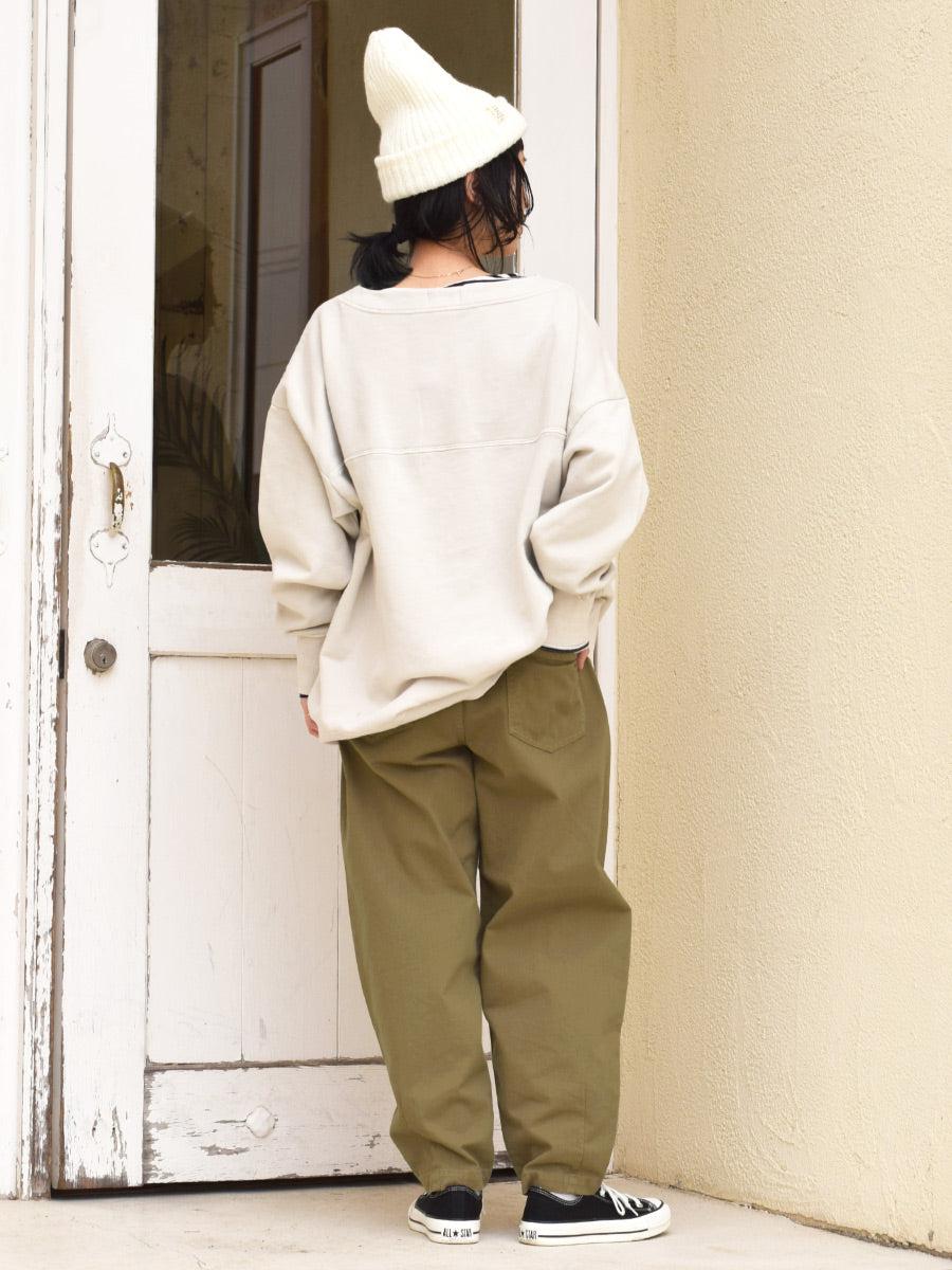 カラーツイルカーブパンツ - Image 7