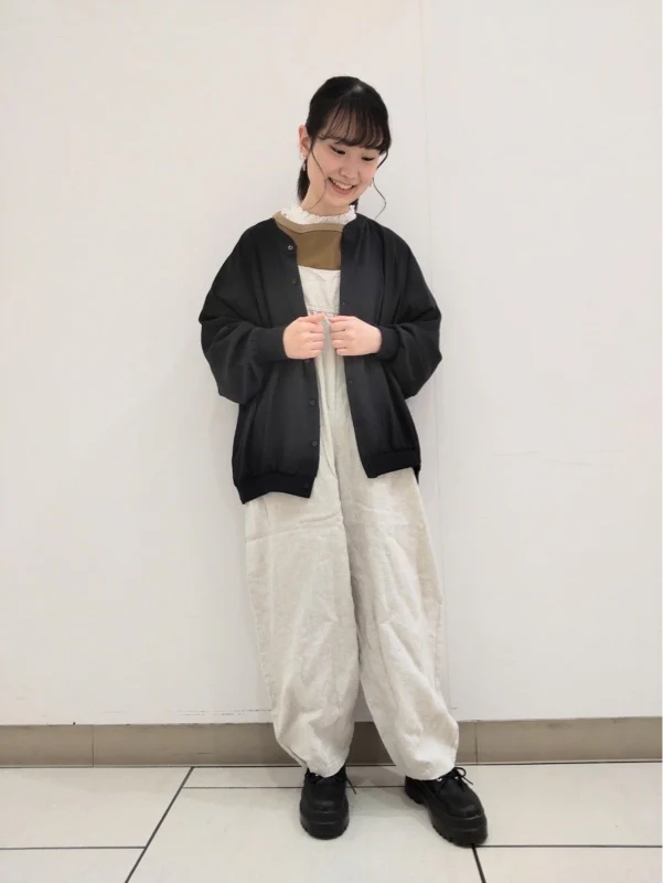 【recetee】リボンサスペンダーパンツ - Image 23