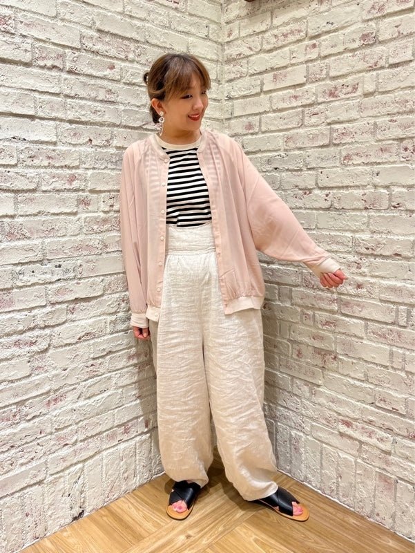 【recetee】リボンサスペンダーパンツ - Image 25