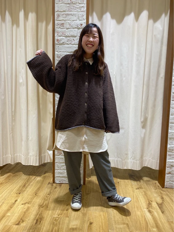 ソフト綿起毛バックスリットチュニック - Image 66