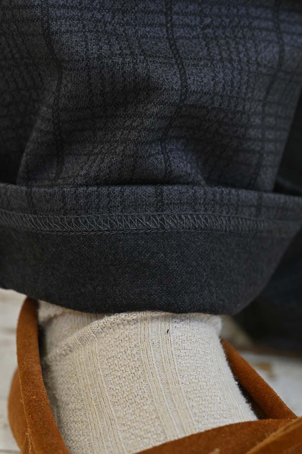 カットジャガードワイドパンツ - Image 45