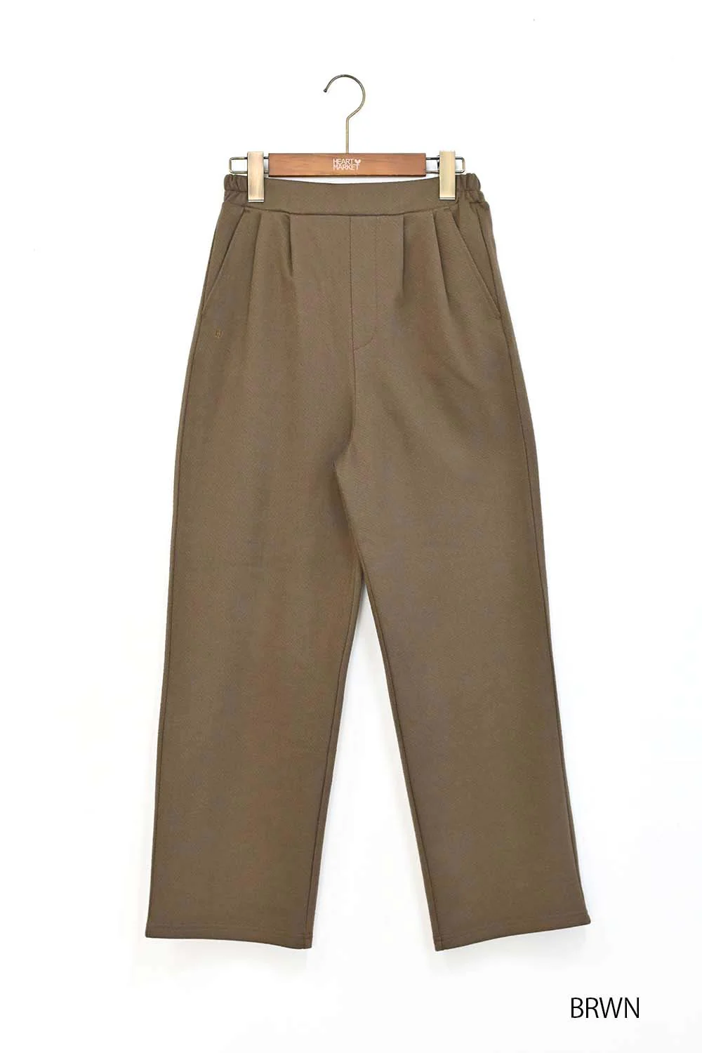 カットジャガードワイドパンツ - Image 48