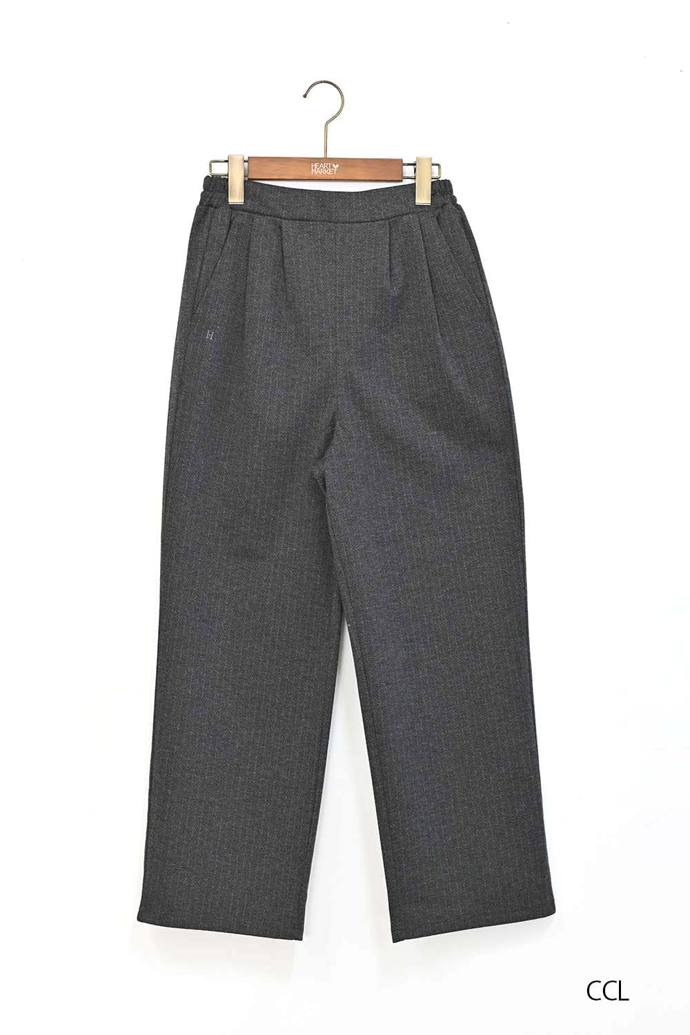 カットジャガードワイドパンツ - Image 49