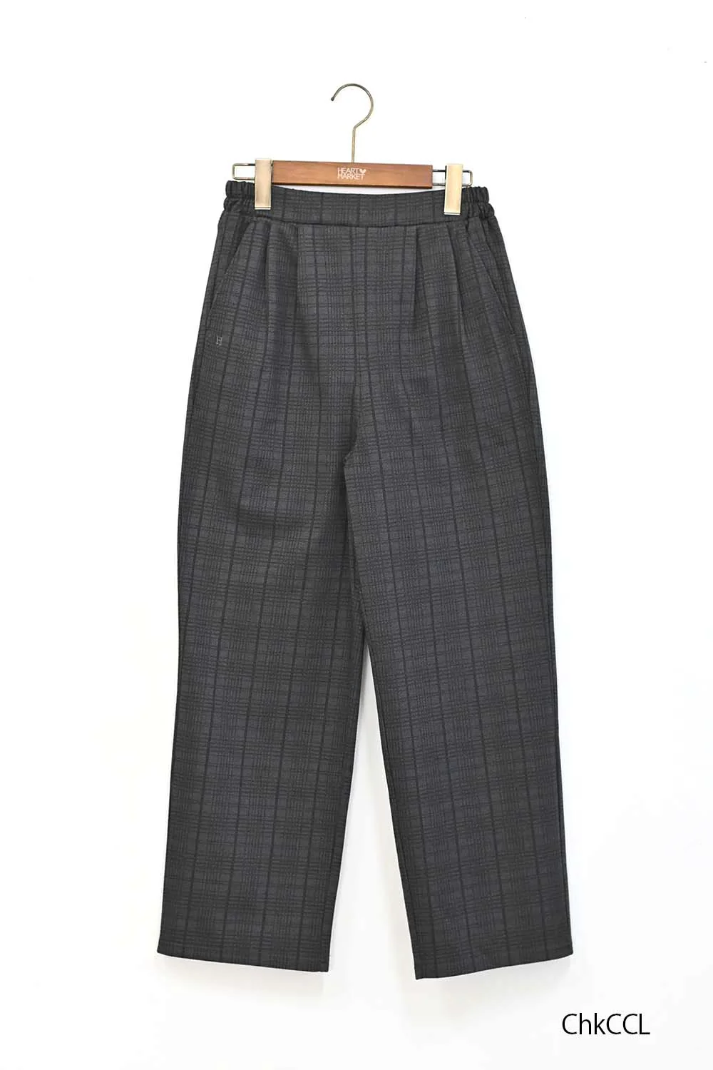 カットジャガードワイドパンツ - Image 53