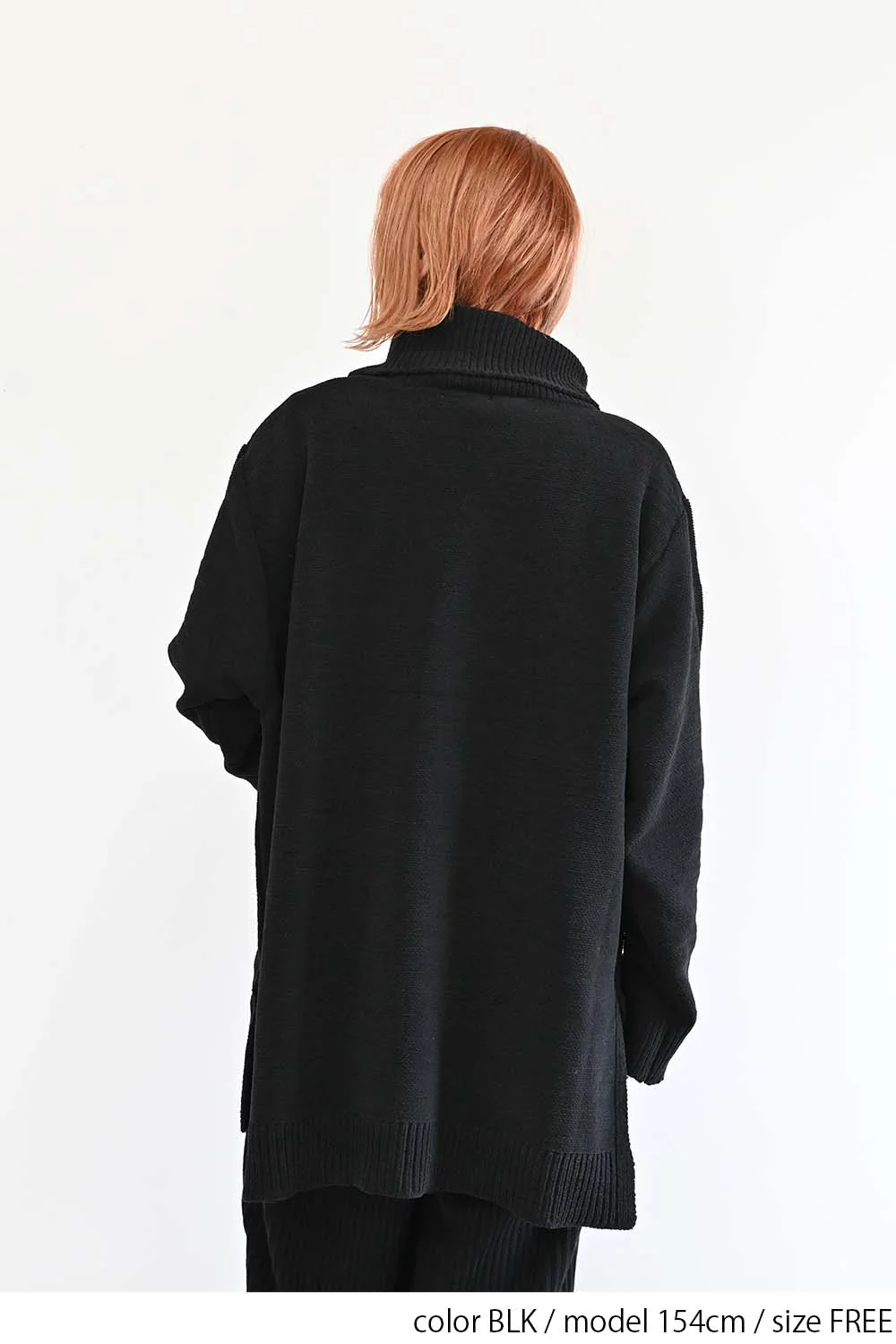 モールニットタートルチュニック - Image 26