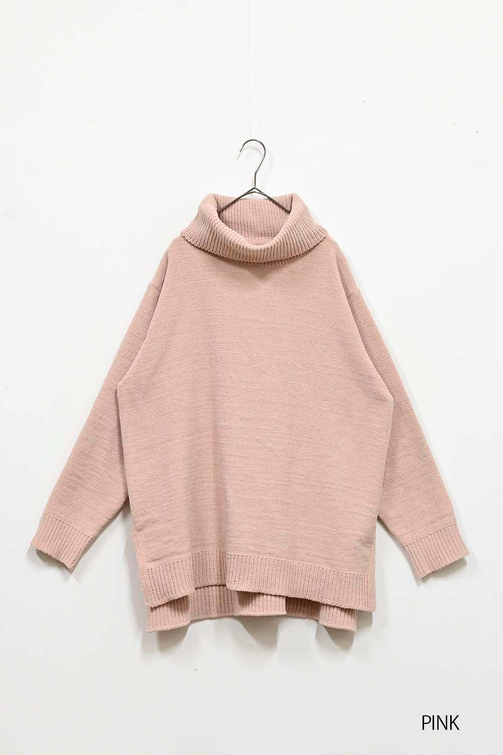 モールニットタートルチュニック - Image 38