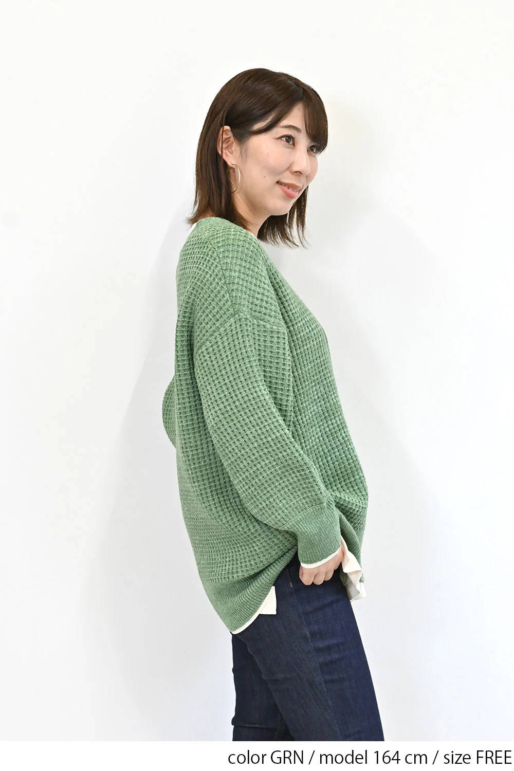 ワッフルニットカーディガン - Image 19