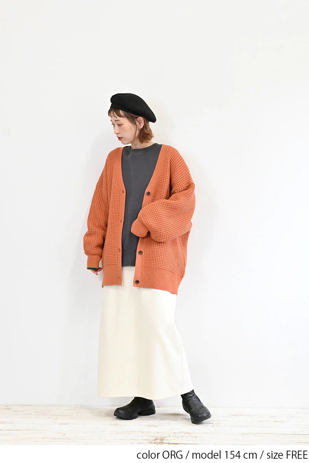 ワッフルニットカーディガン - Image 6