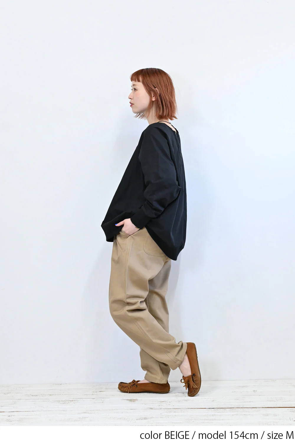 綿ツイルタックパンツ - Image 11