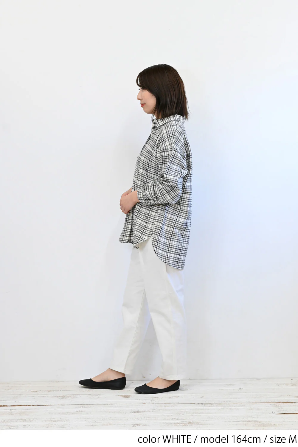 綿ツイルタックパンツ - Image 17