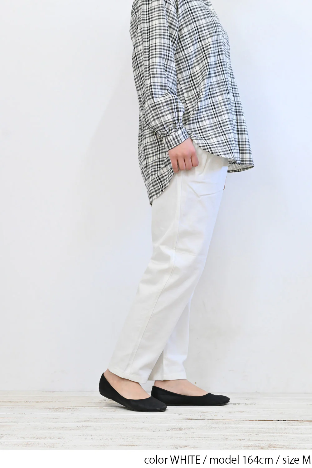 綿ツイルタックパンツ - Image 20