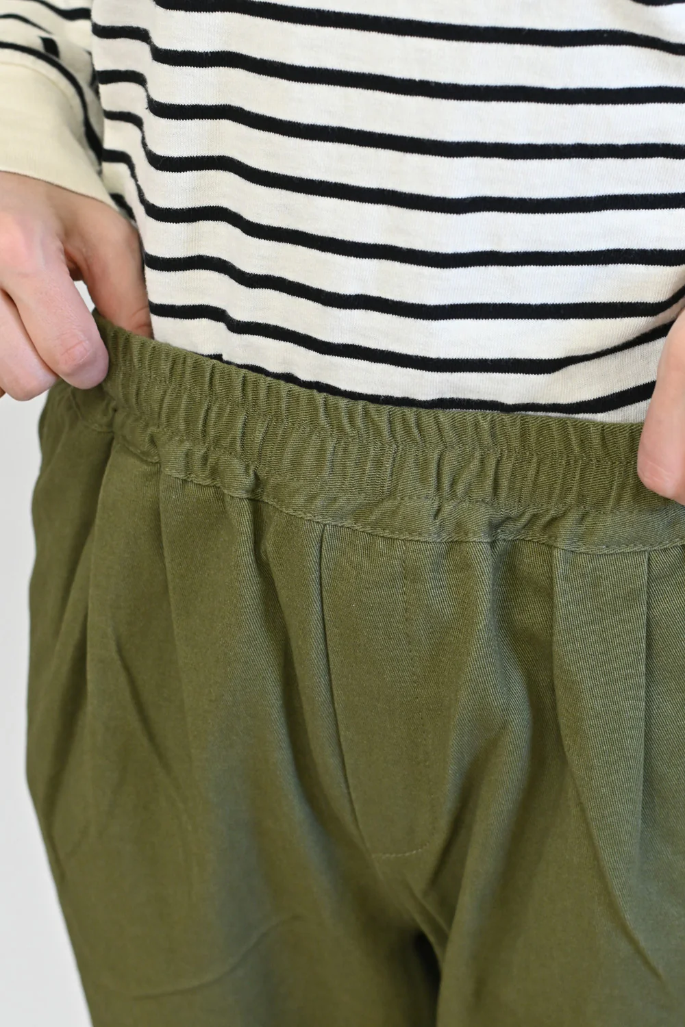 綿ツイルタックパンツ - Image 25