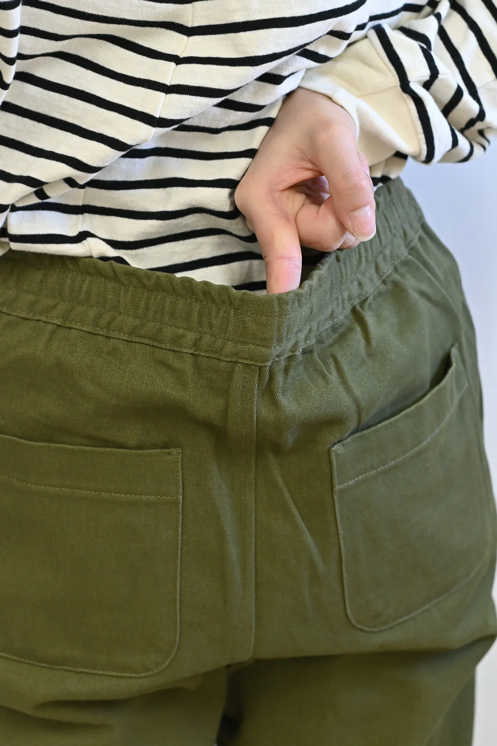 綿ツイルタックパンツ - Image 29