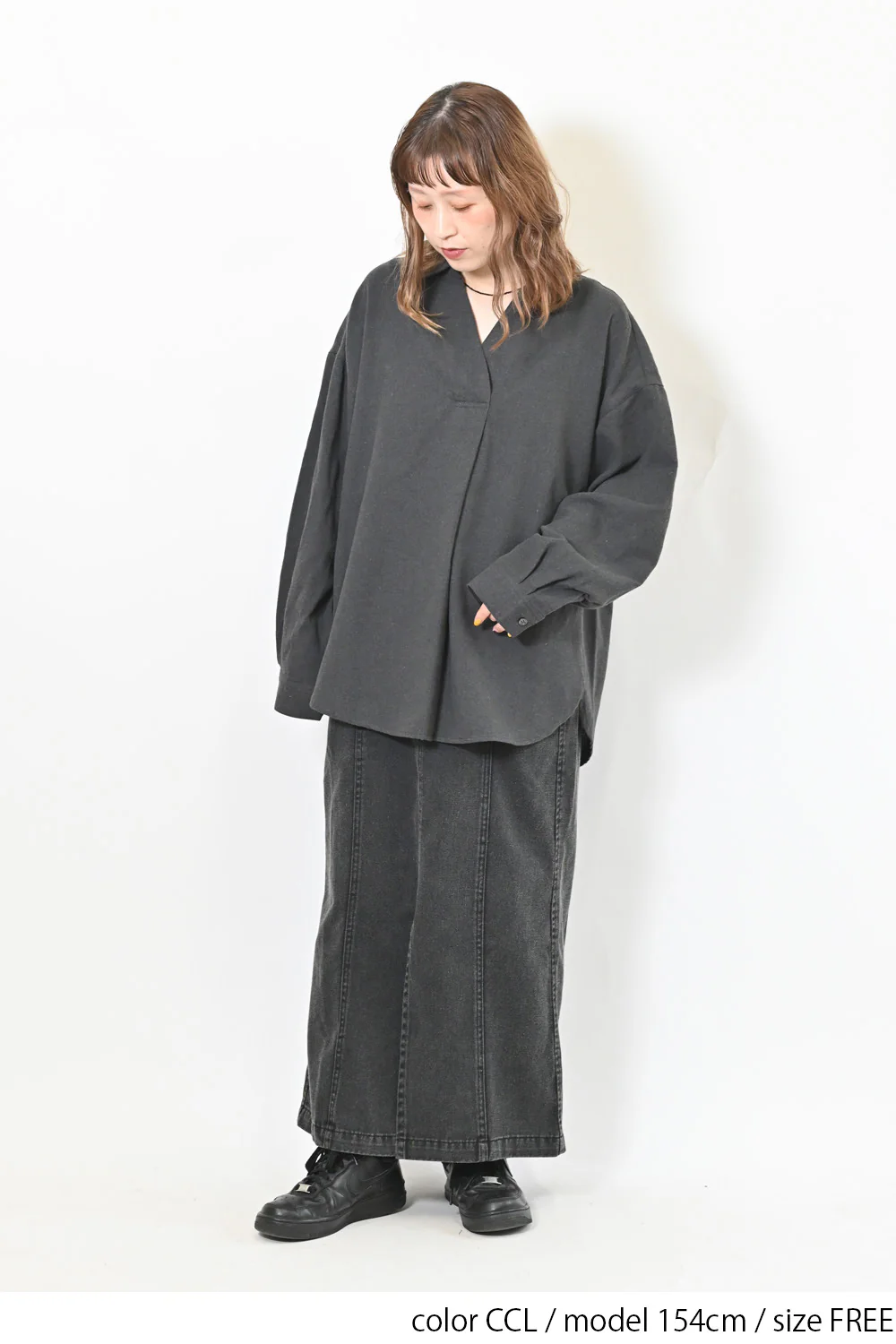 スキッパーブラウス - Image 10