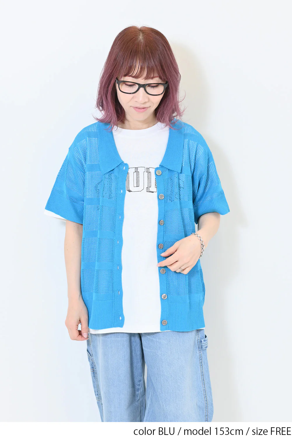 メッシュニットポロ - Image 13
