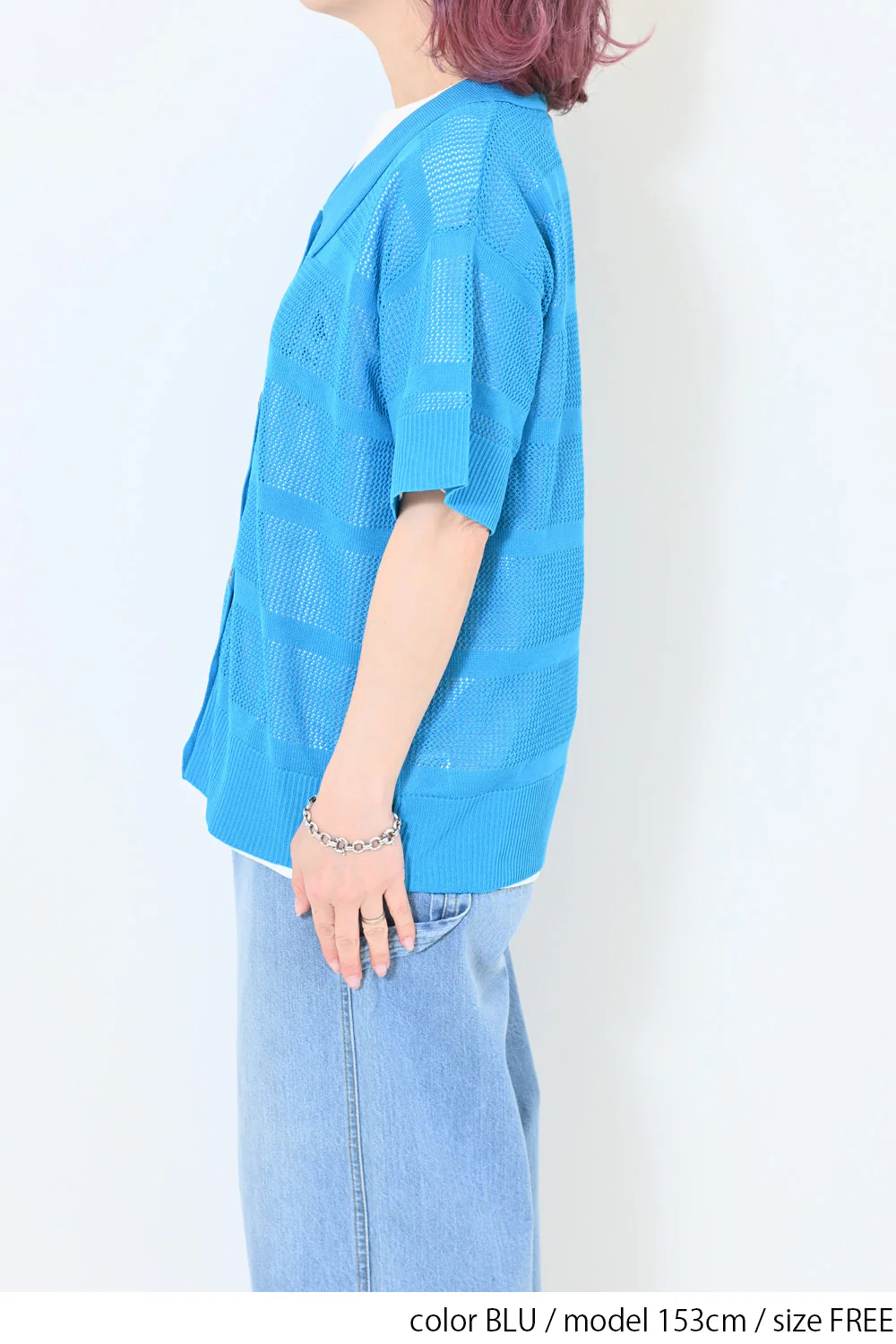 メッシュニットポロ - Image 17