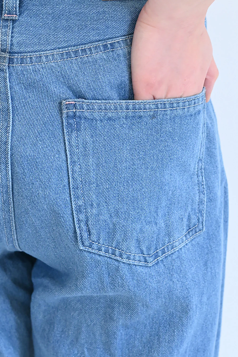 サイドフリンジデニムパンツ - Image 22