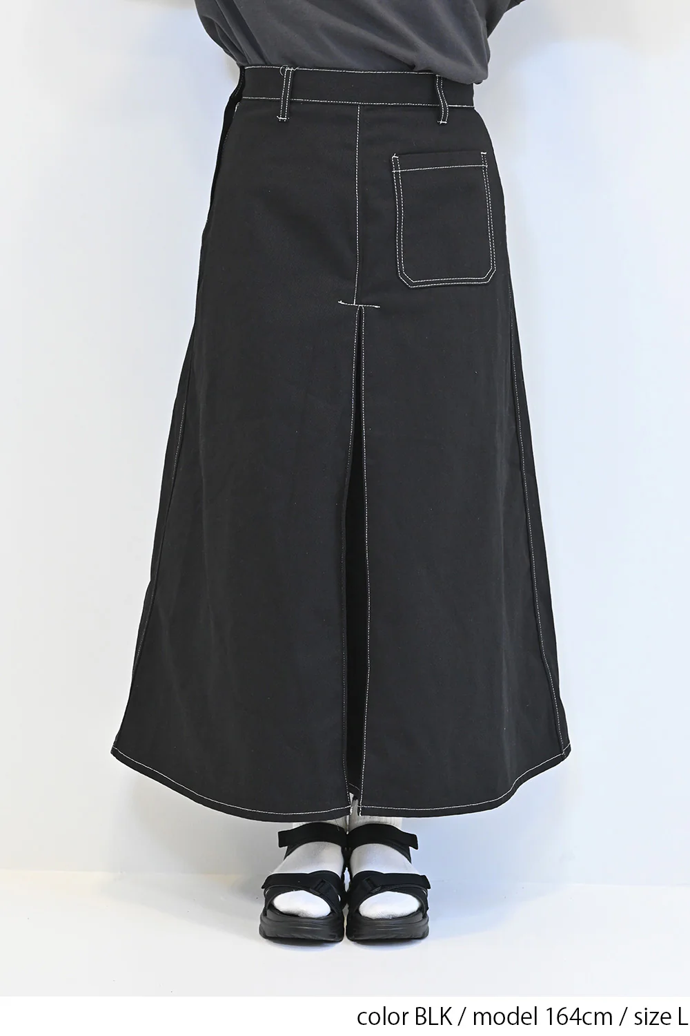 【SABUROKU】アシンメトリースカート - Image 19