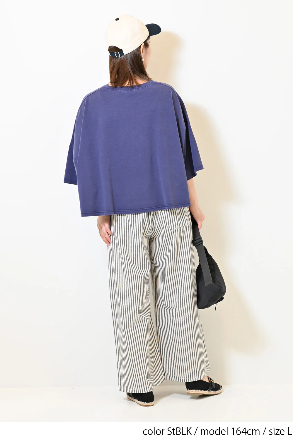 麻ブレンドワイドパンツ - Image 14