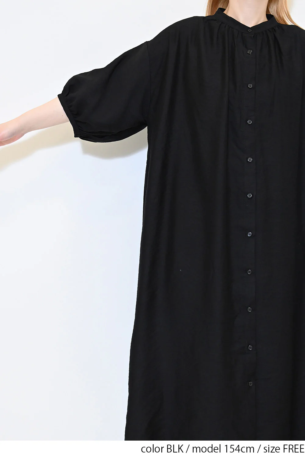【接触冷感】バックシャーリングワンピース - Image 14