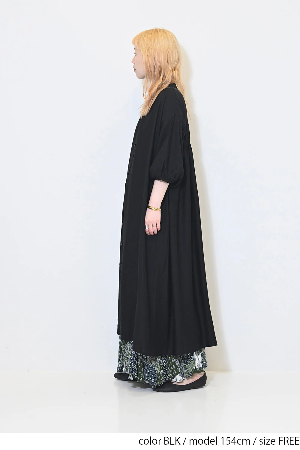 【接触冷感】バックシャーリングワンピース - Image 5