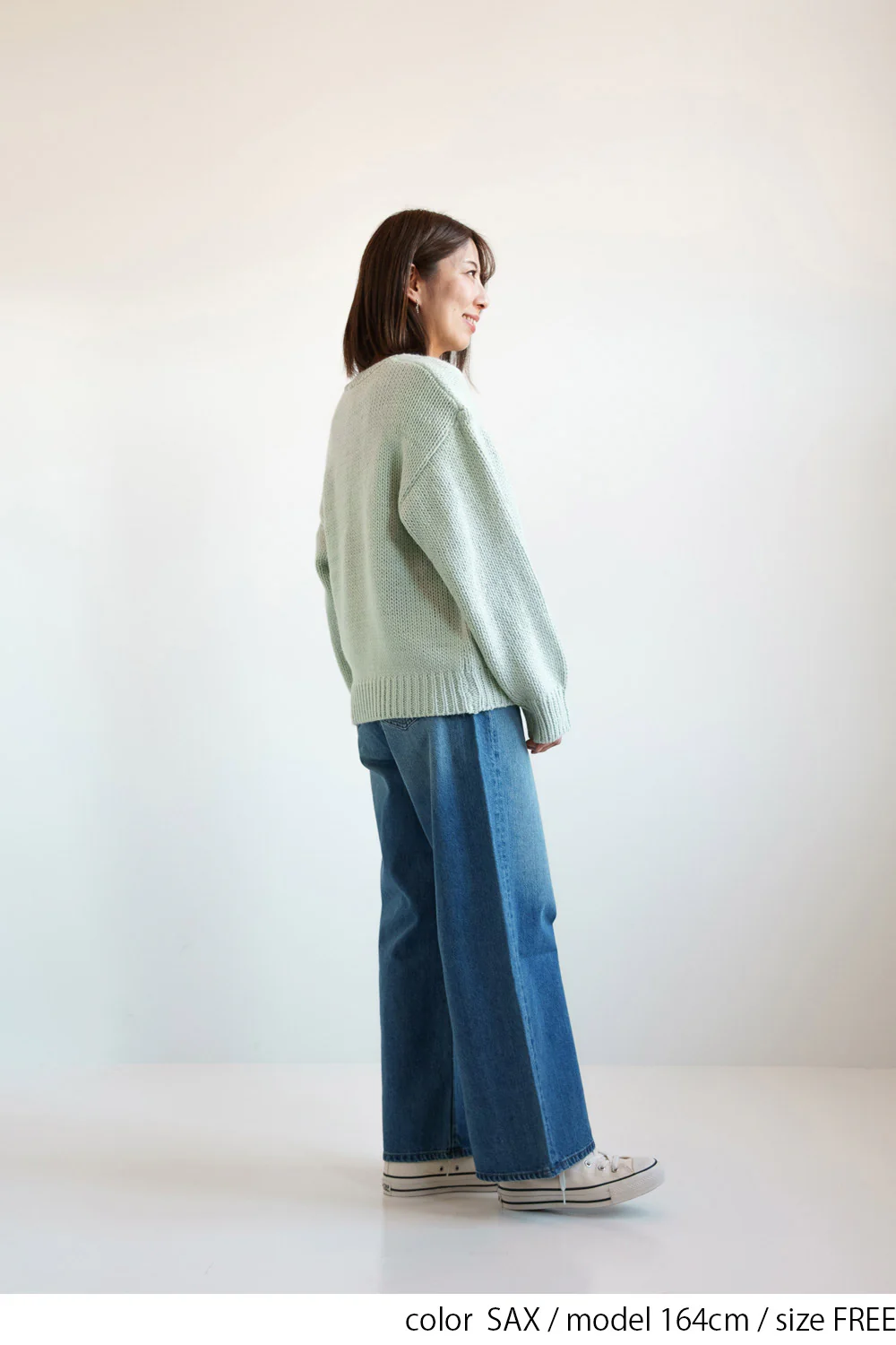 ロービングニットプルオーバー - Image 11
