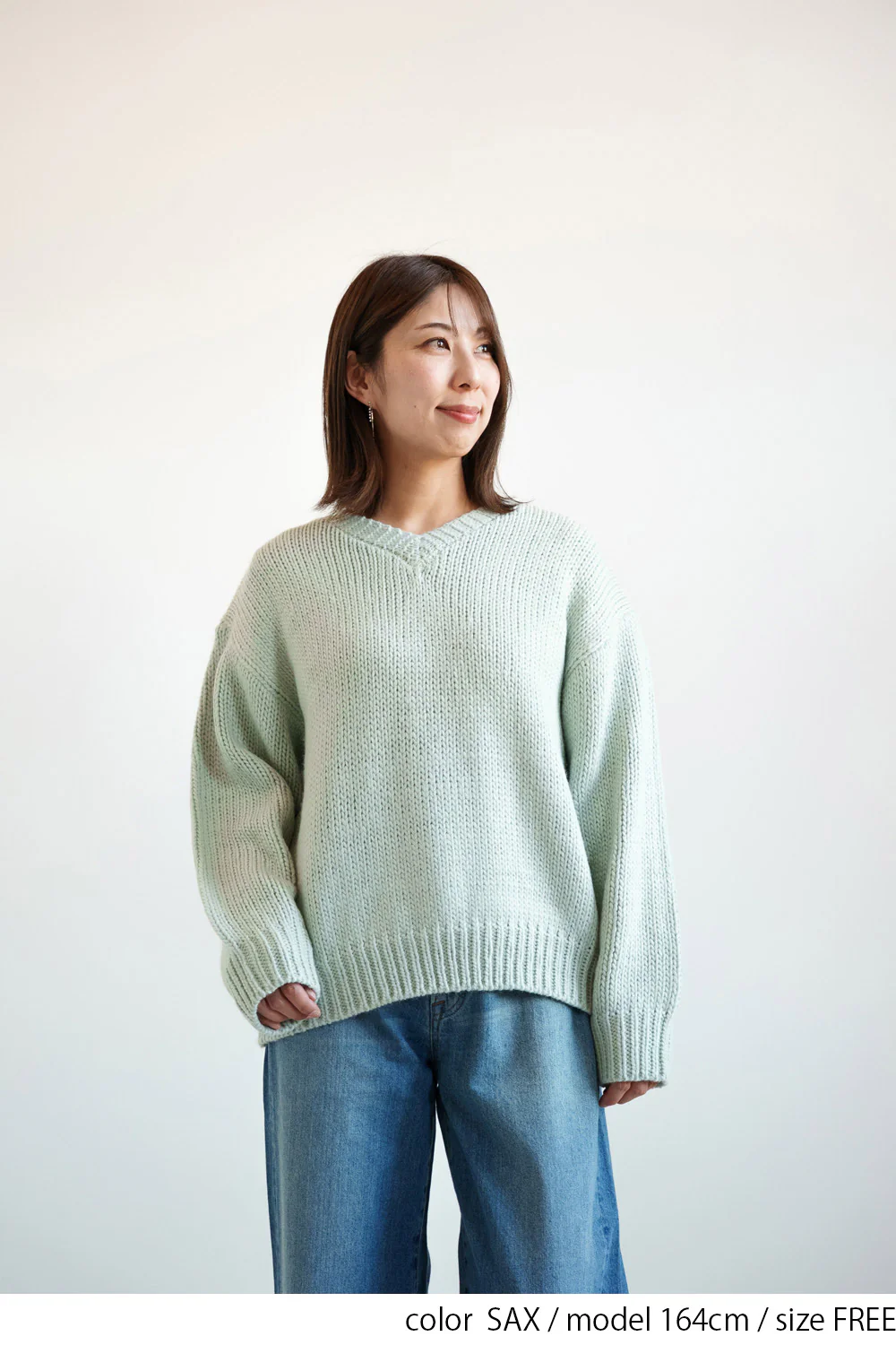ロービングニットプルオーバー - Image 13