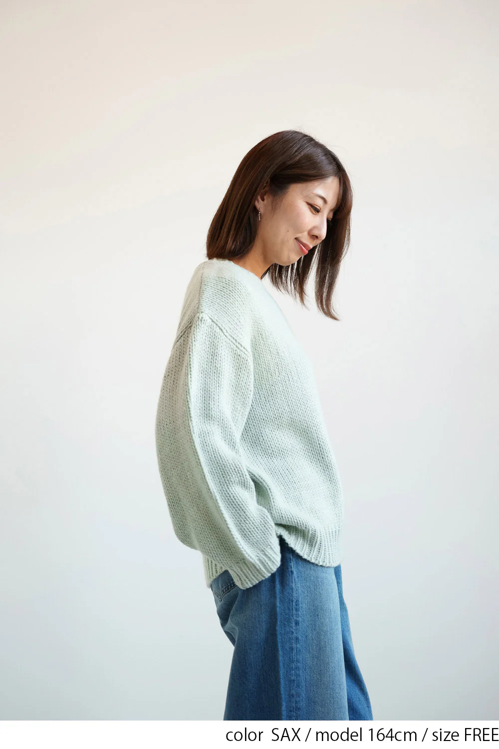 ロービングニットプルオーバー - Image 14