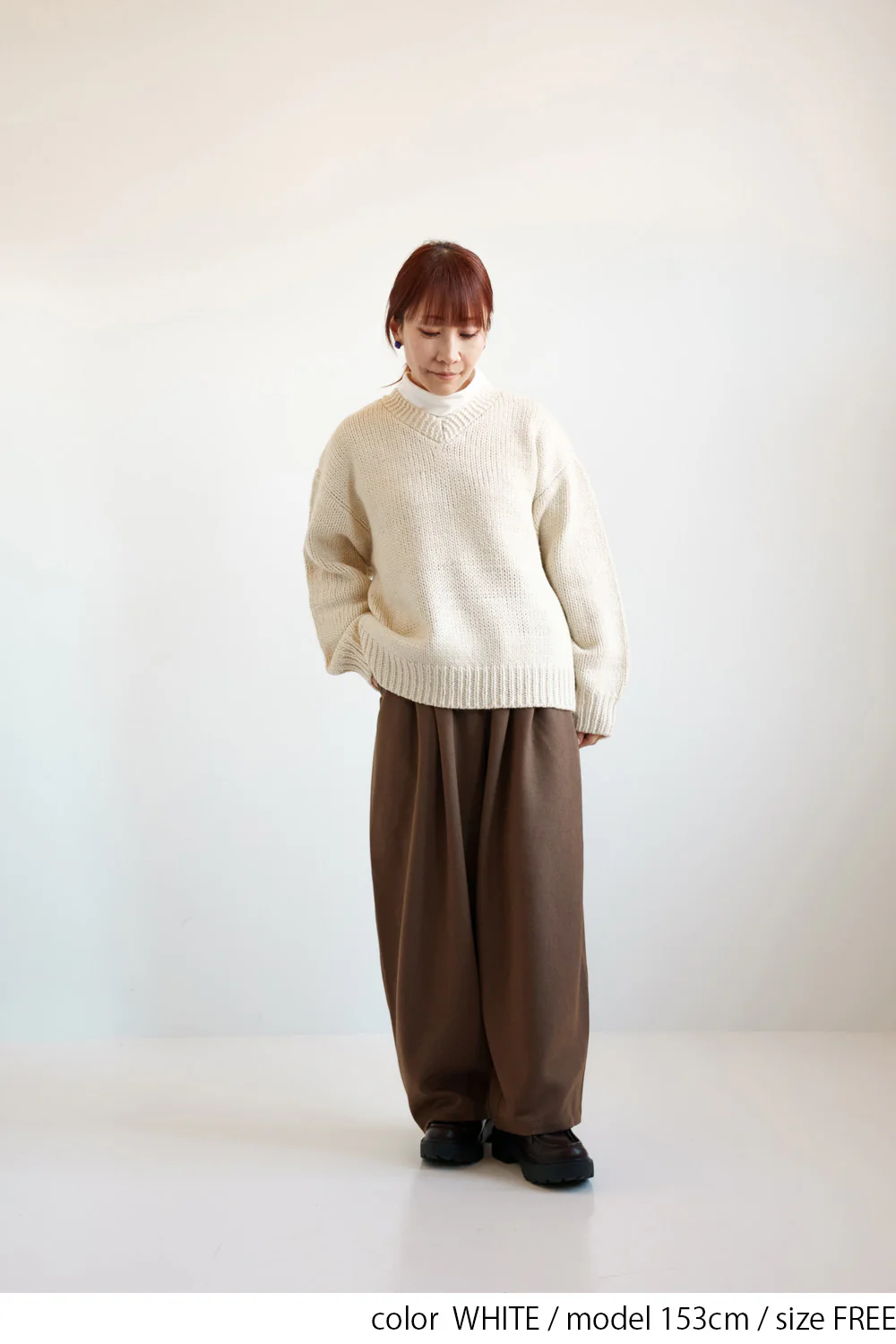 ロービングニットプルオーバー - Image 16