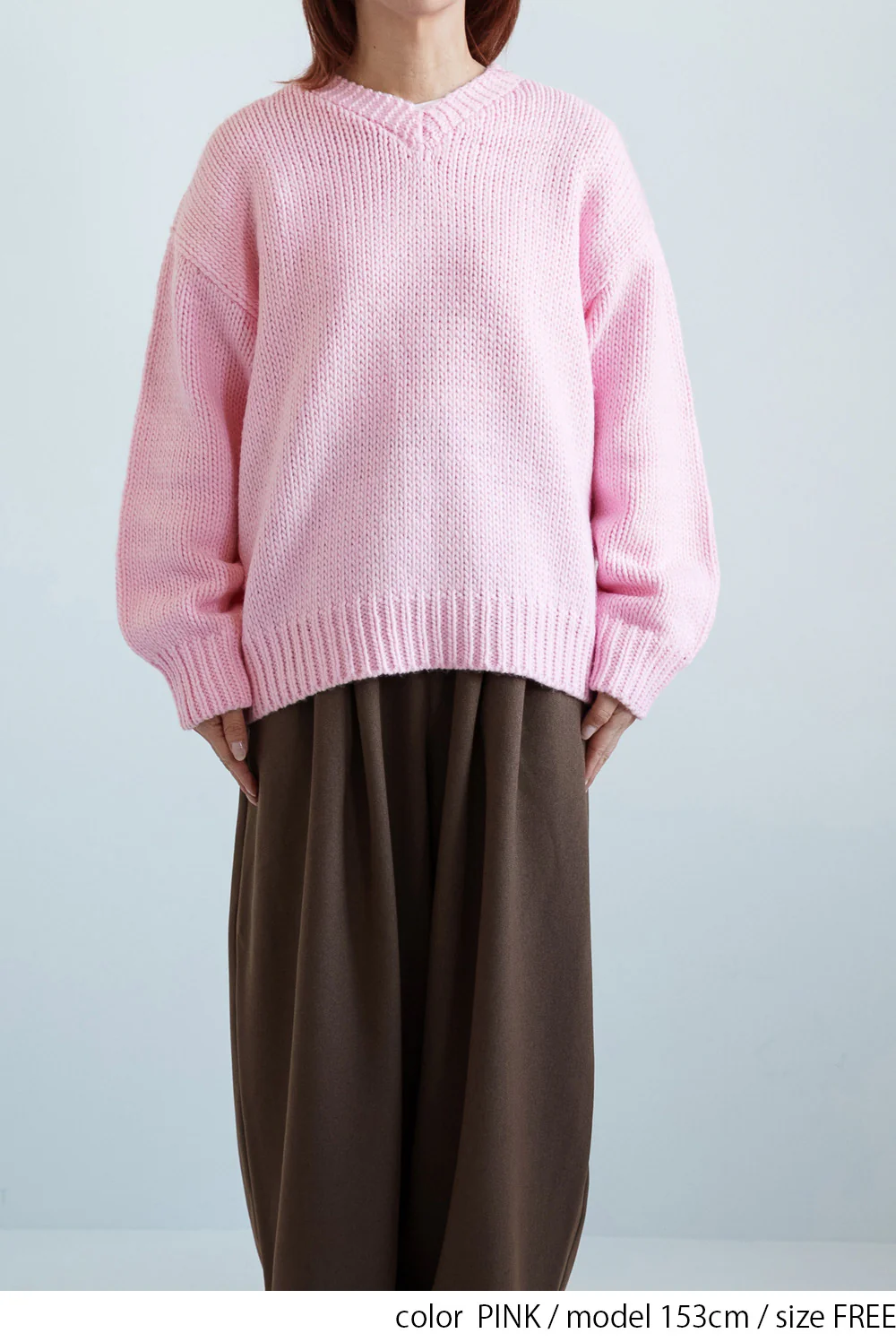 ロービングニットプルオーバー - Image 17