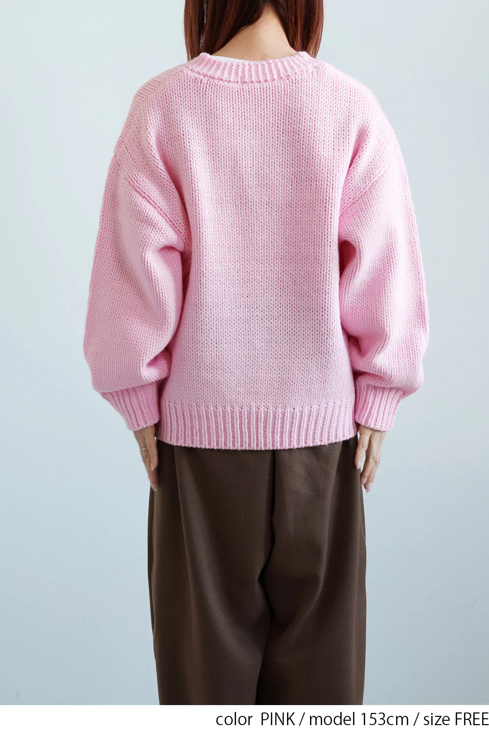 ロービングニットプルオーバー - Image 19