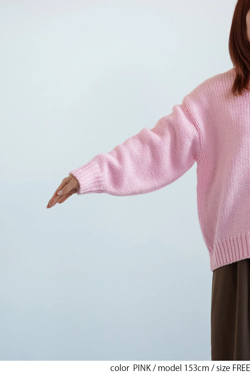 ロービングニットプルオーバー - Image 20