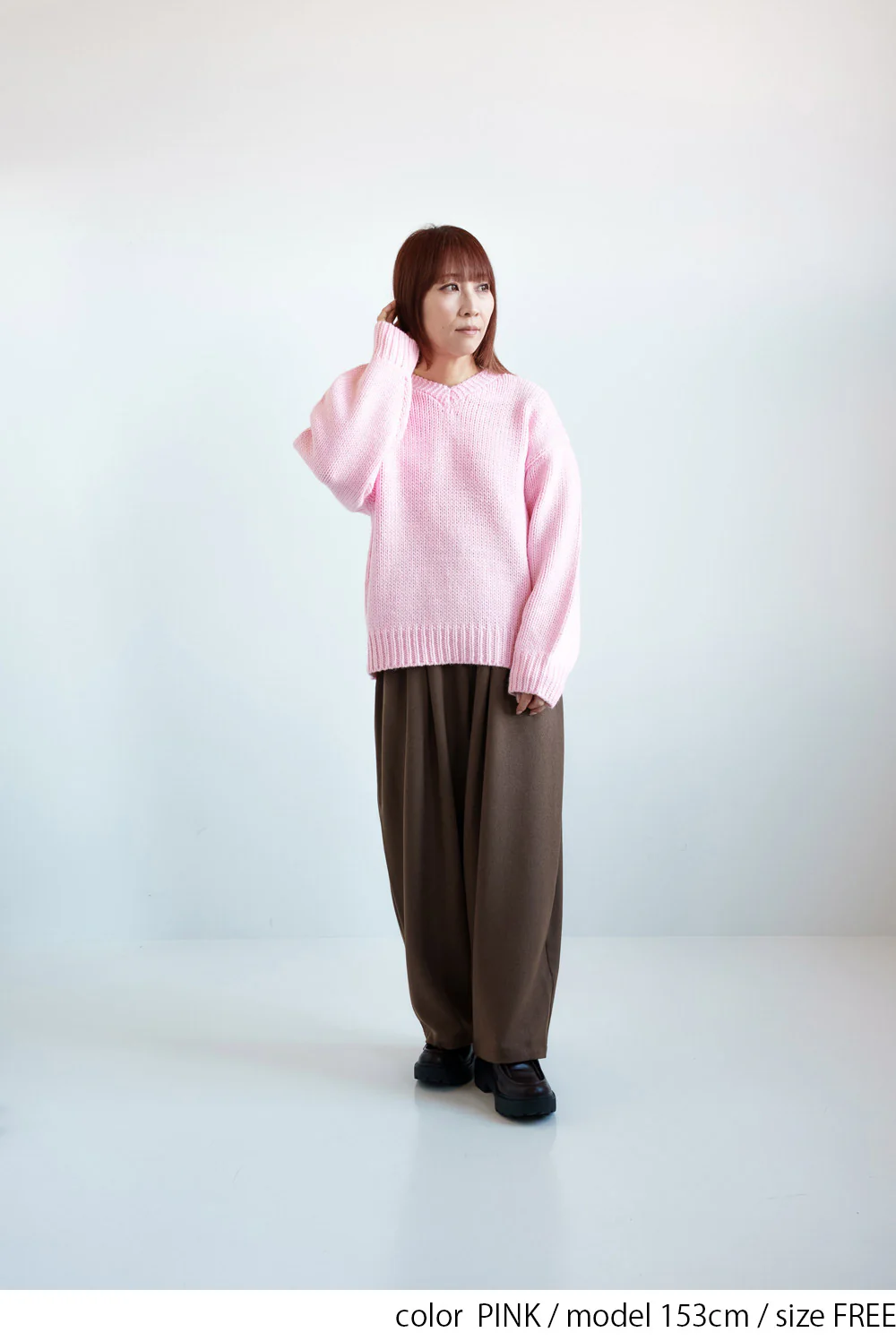 ロービングニットプルオーバー - Image 4