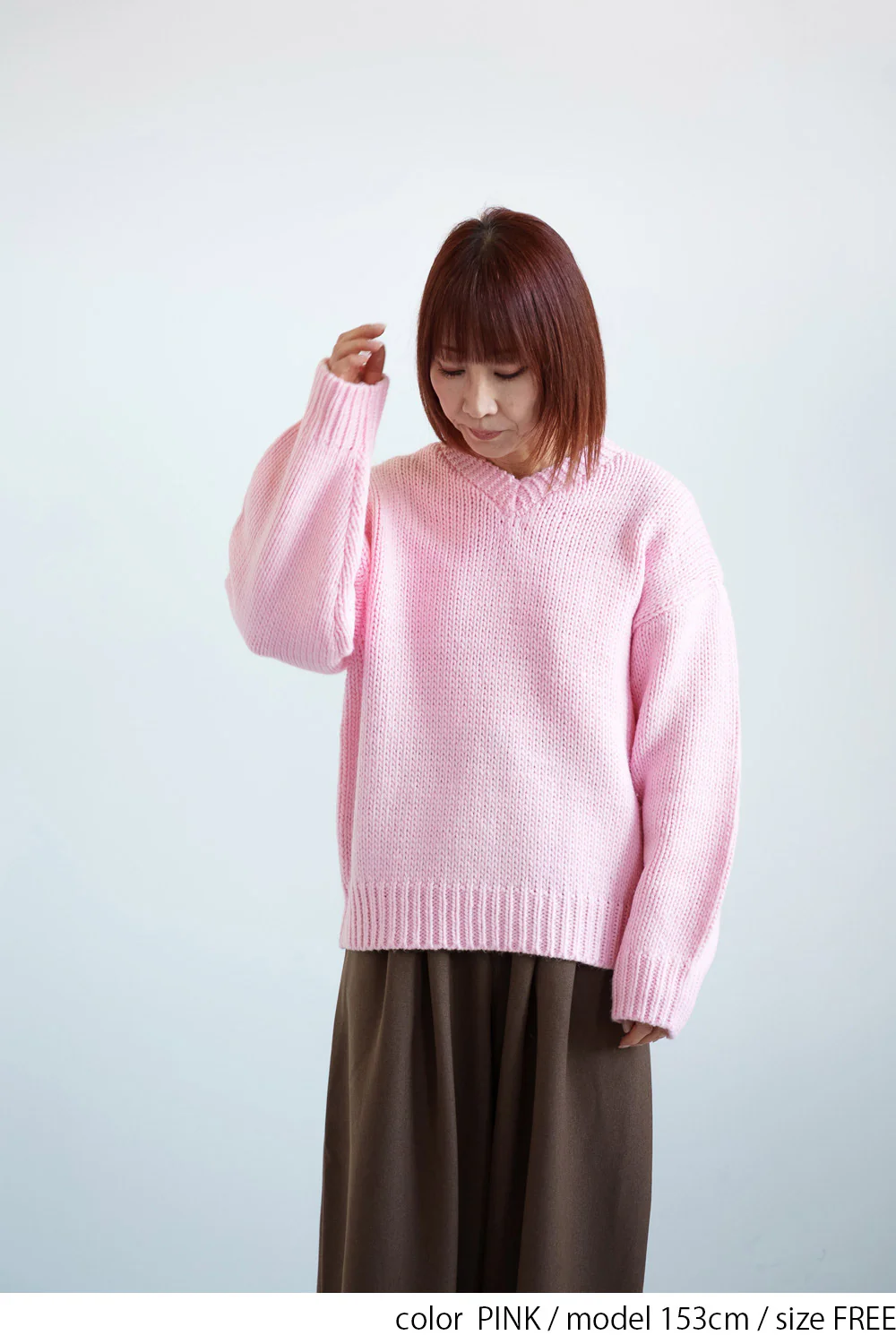 ロービングニットプルオーバー - Image 7