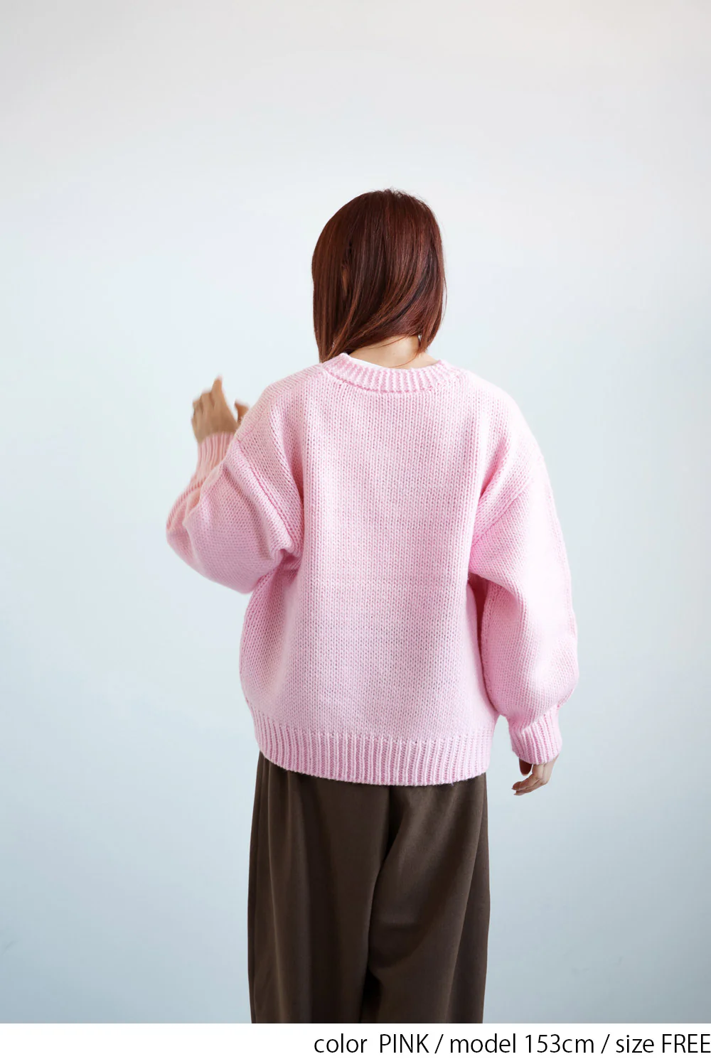 ロービングニットプルオーバー - Image 9